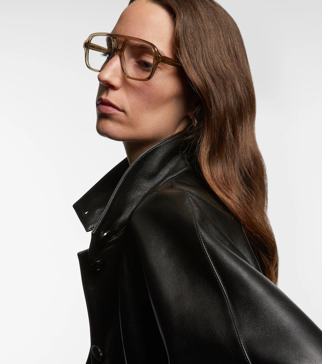 Loewe - Slim aviator glasses