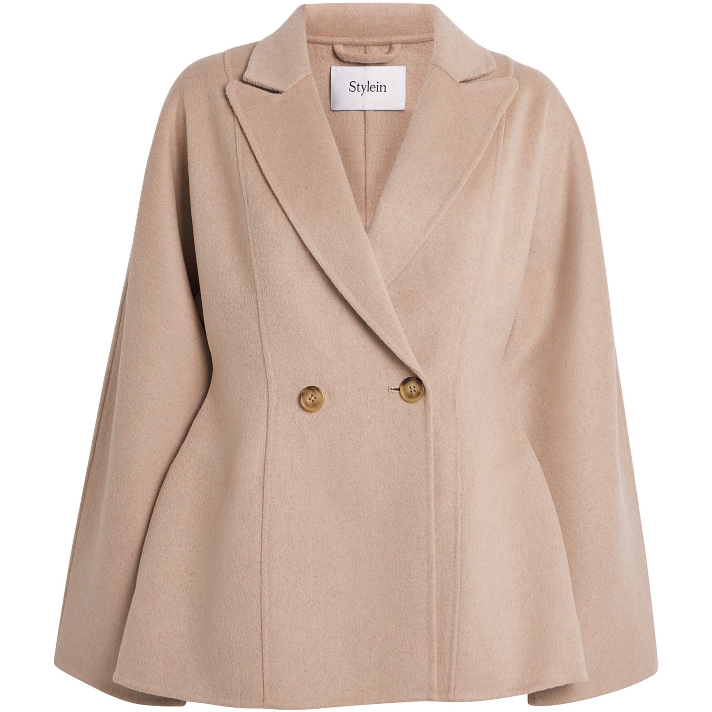 Stylein Ivory Wool-Blend Tanaro Blazer