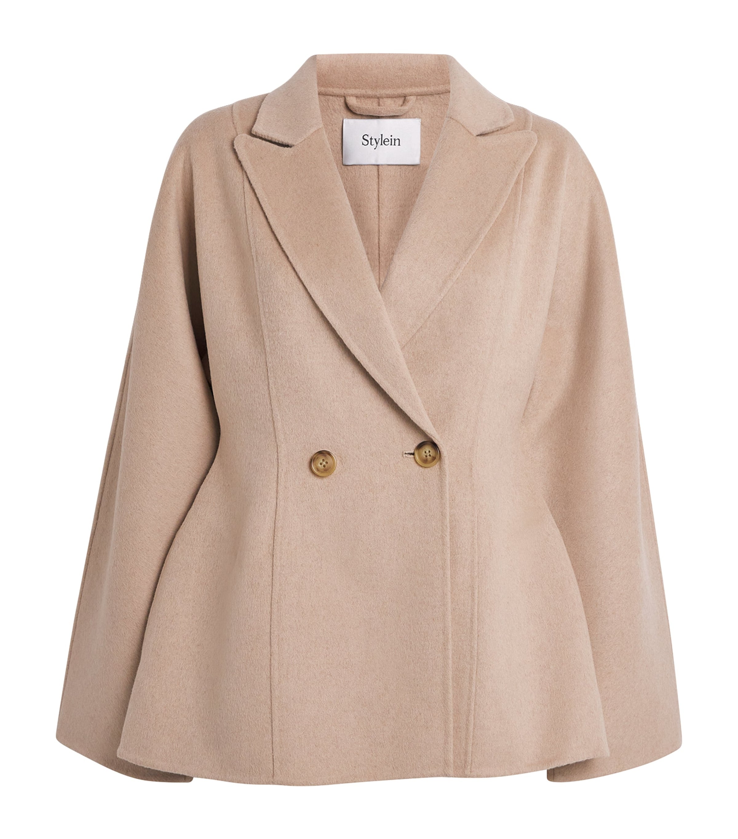 Stylein Ivory Wool-Blend Tanaro Blazer