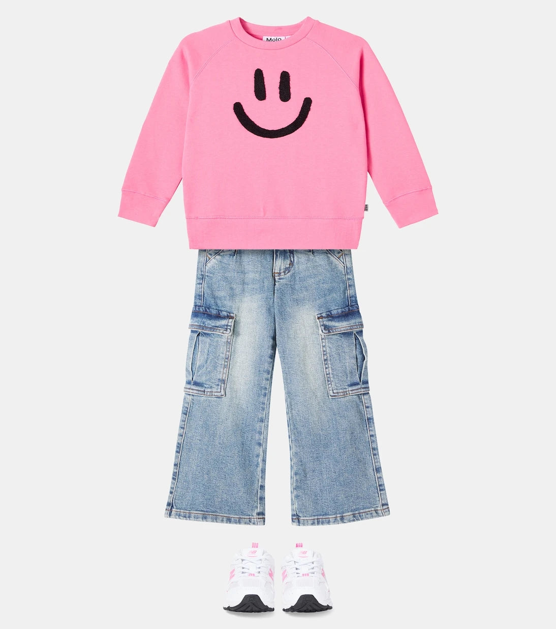 Molo - Mike cotton jersey sweatshirt