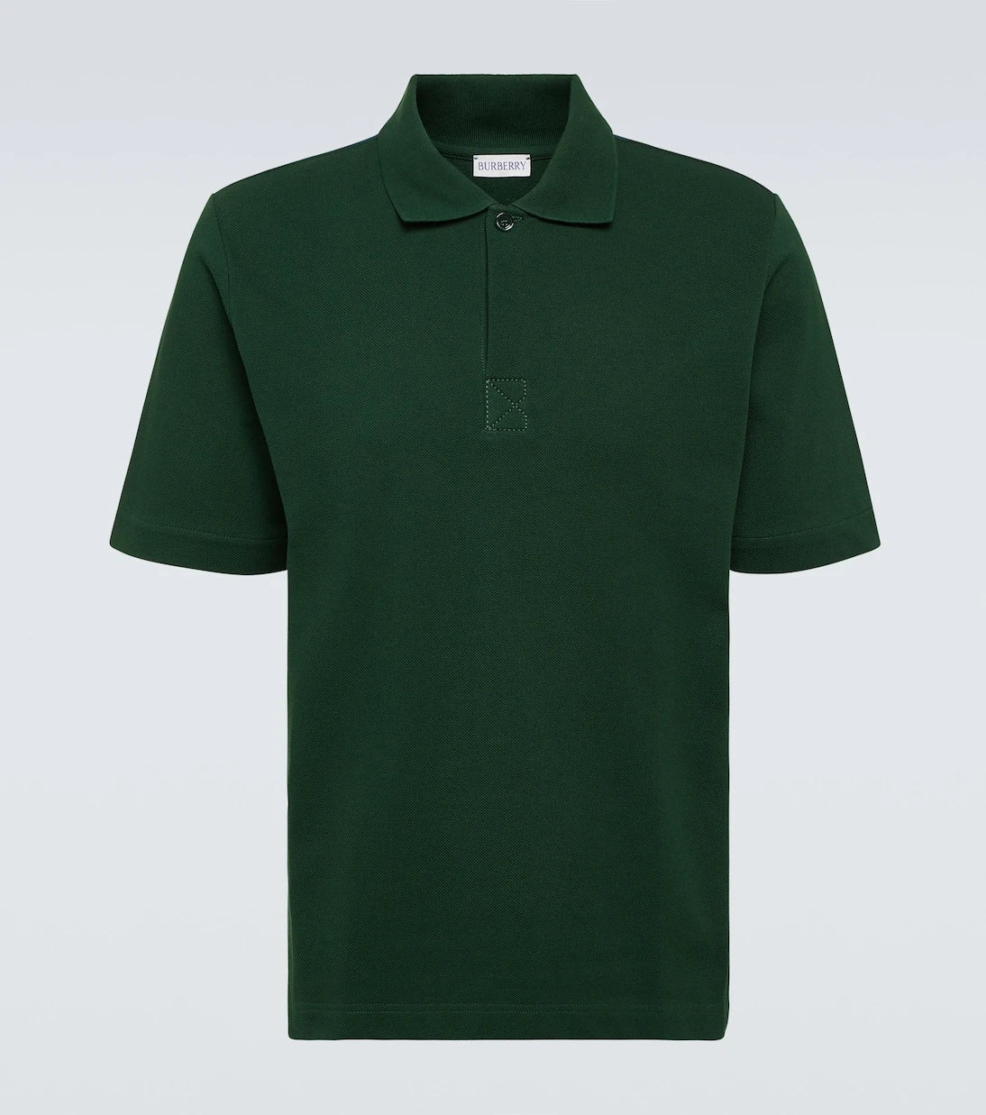 Burberry - Cotton polo shirt