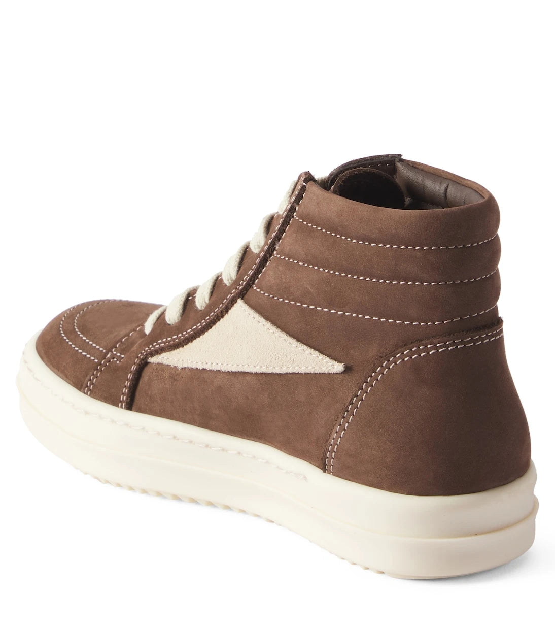 Rick Owens Kids - Vintage leather high-top sneakers