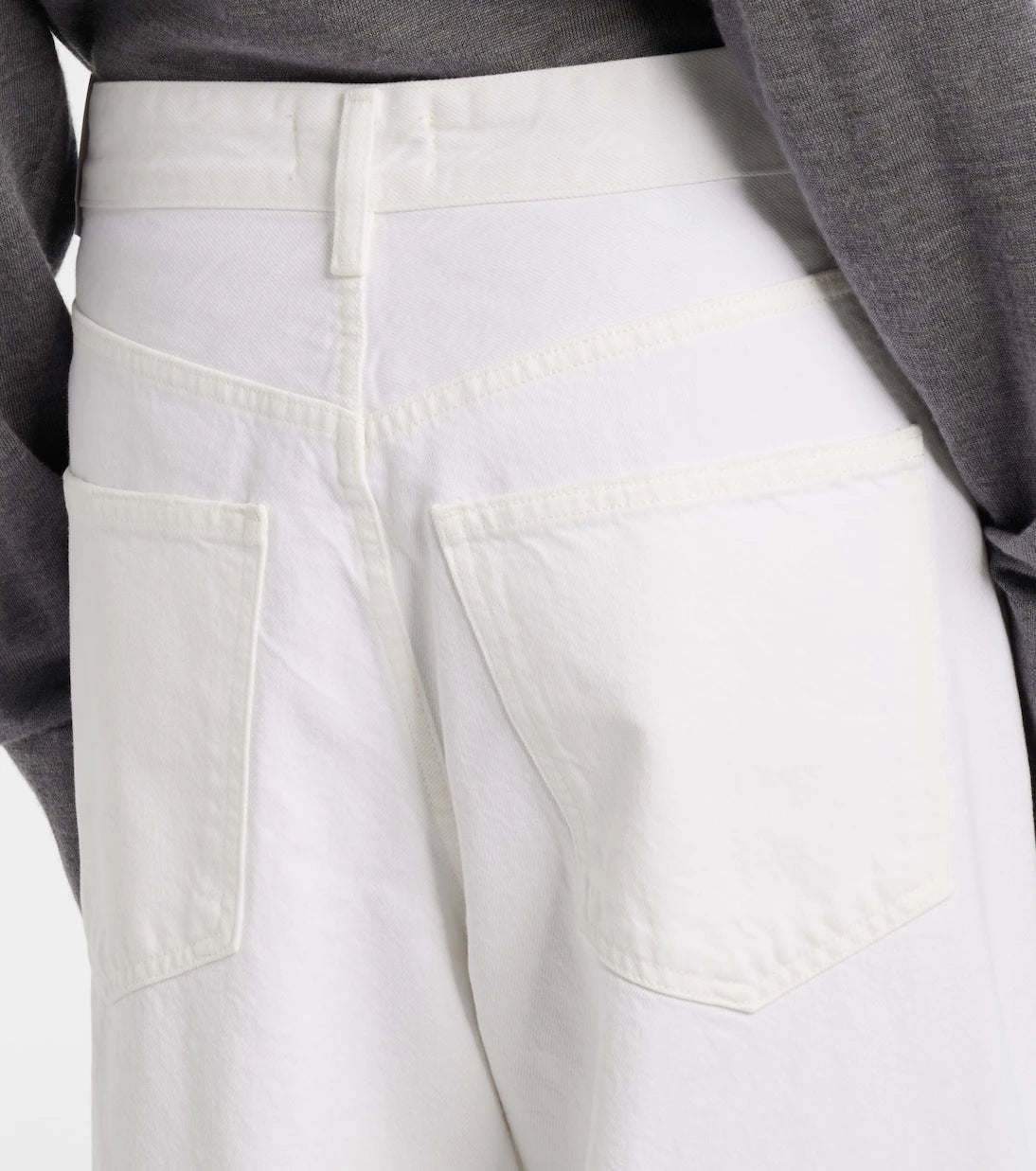 Agolde - Vana Fold wide-leg jeans
