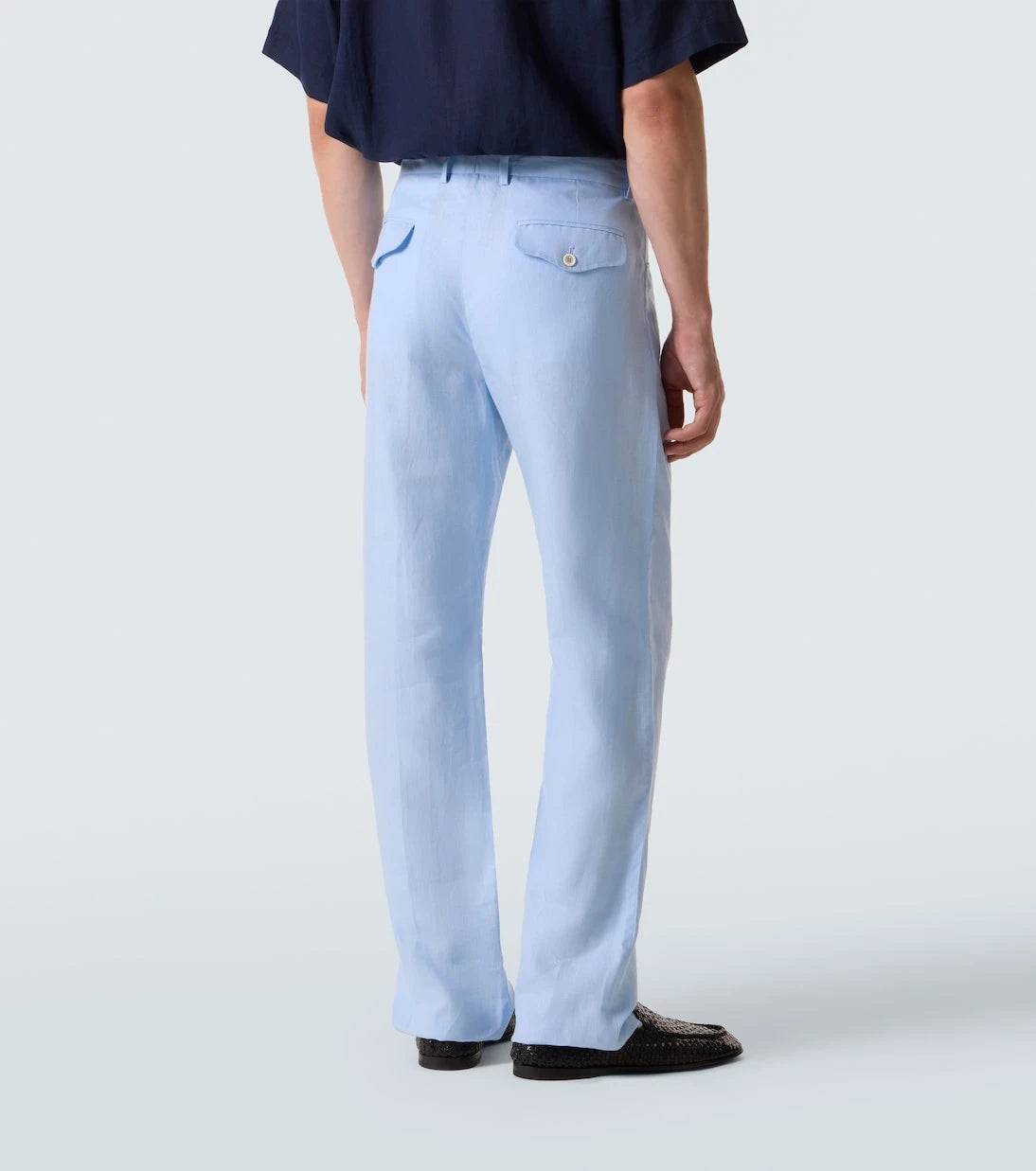 Dolce&Gabbana - Linen straight pants