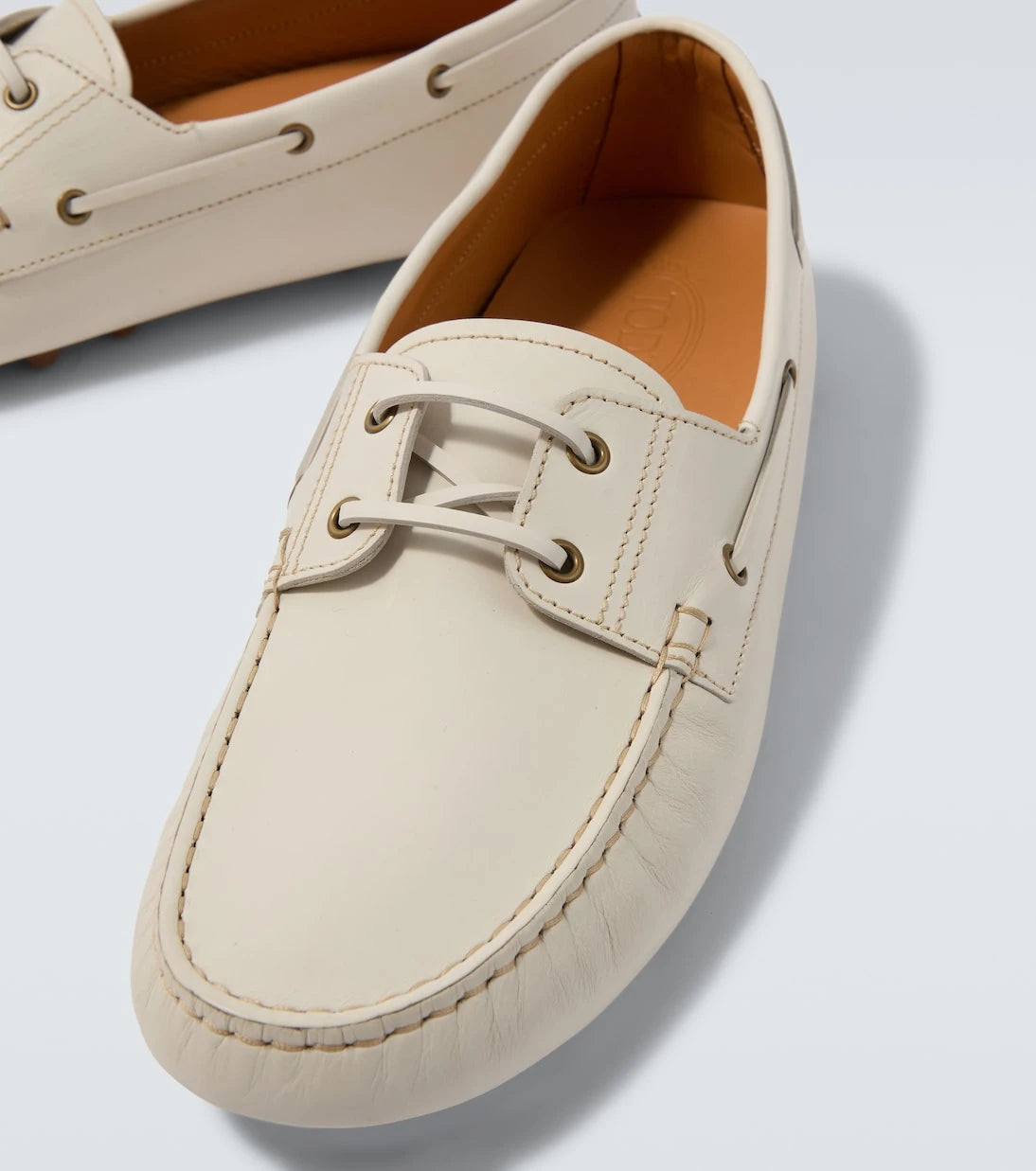 Tod's - Leather driving shoes