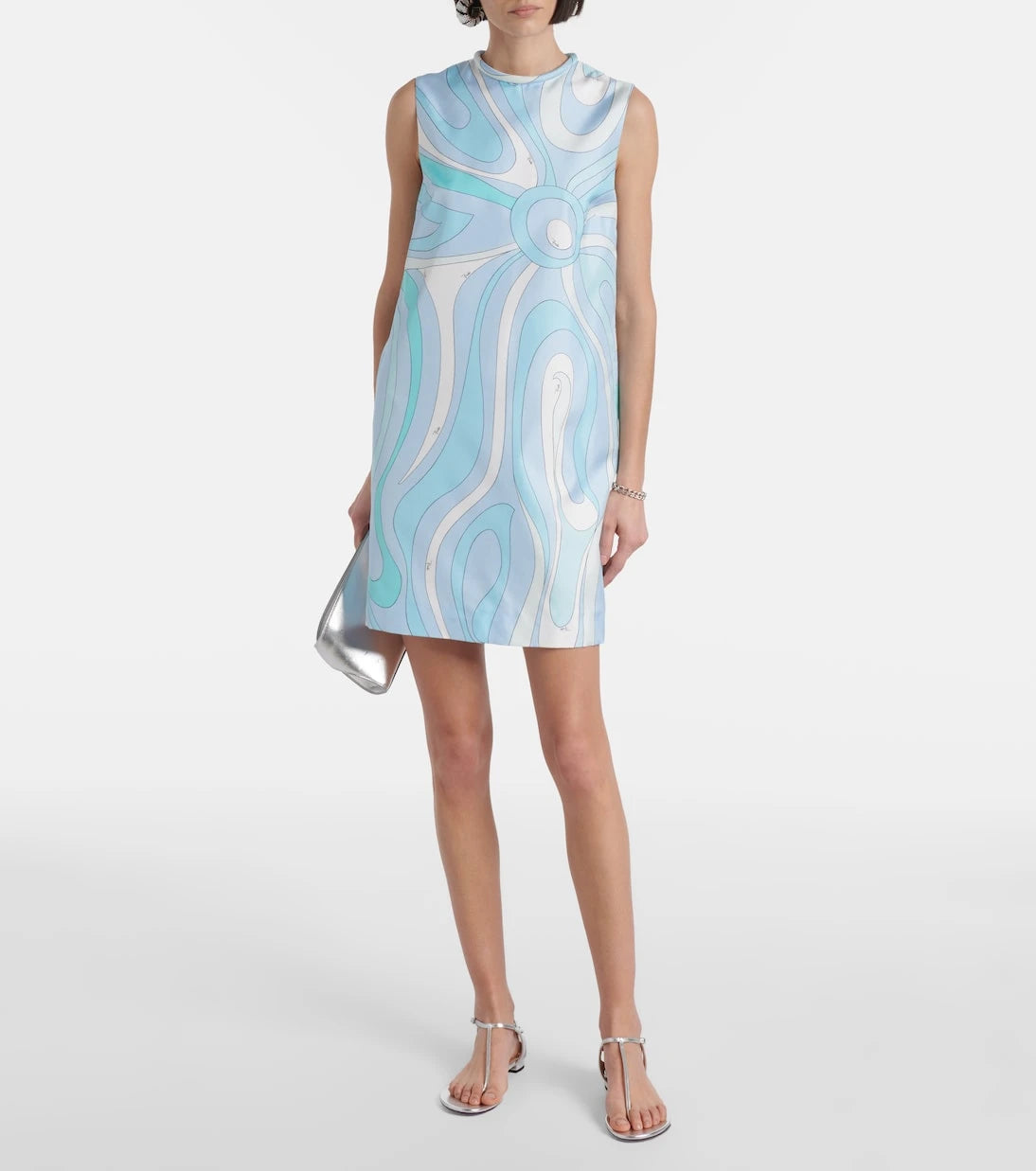 Pucci - Marmo silk minidress