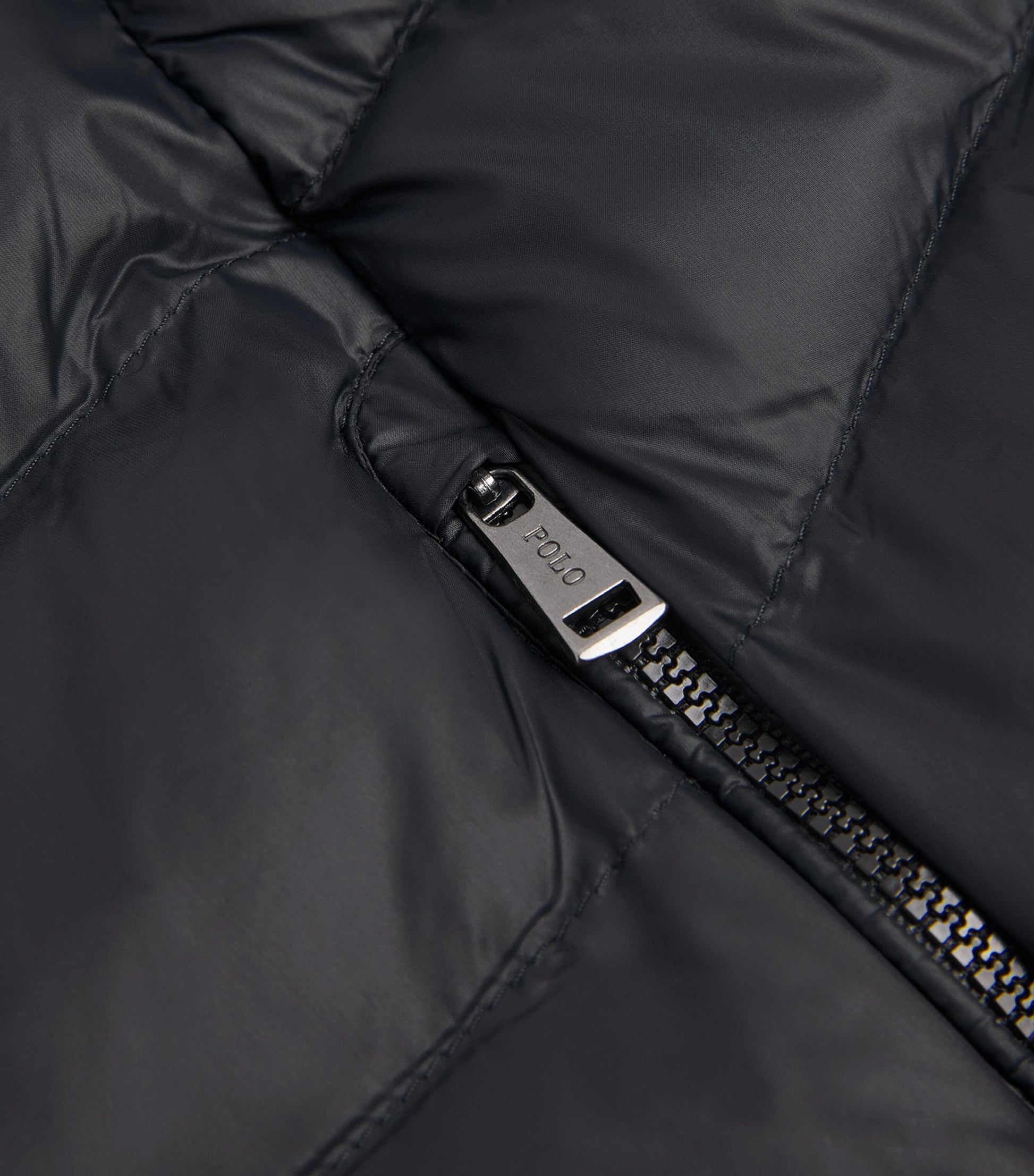 Polo Ralph Lauren Black Padded Gilet