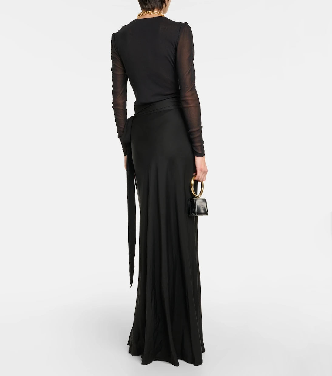 Diane von Furstenberg - Krisa satin maxi skirt