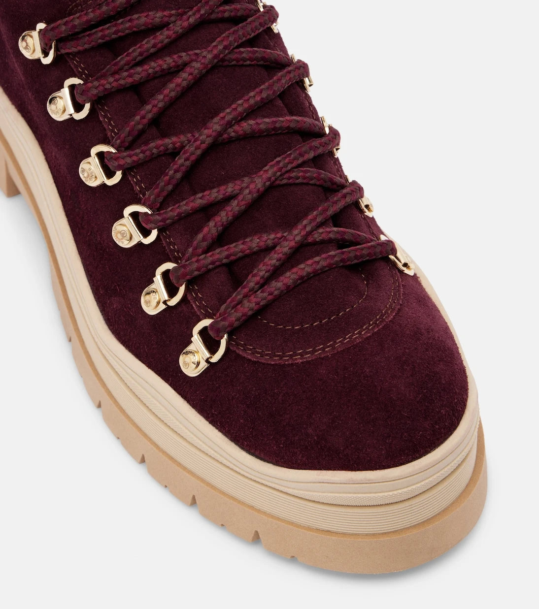 Bogner - Arosa shearling-lined suede lace-up boots