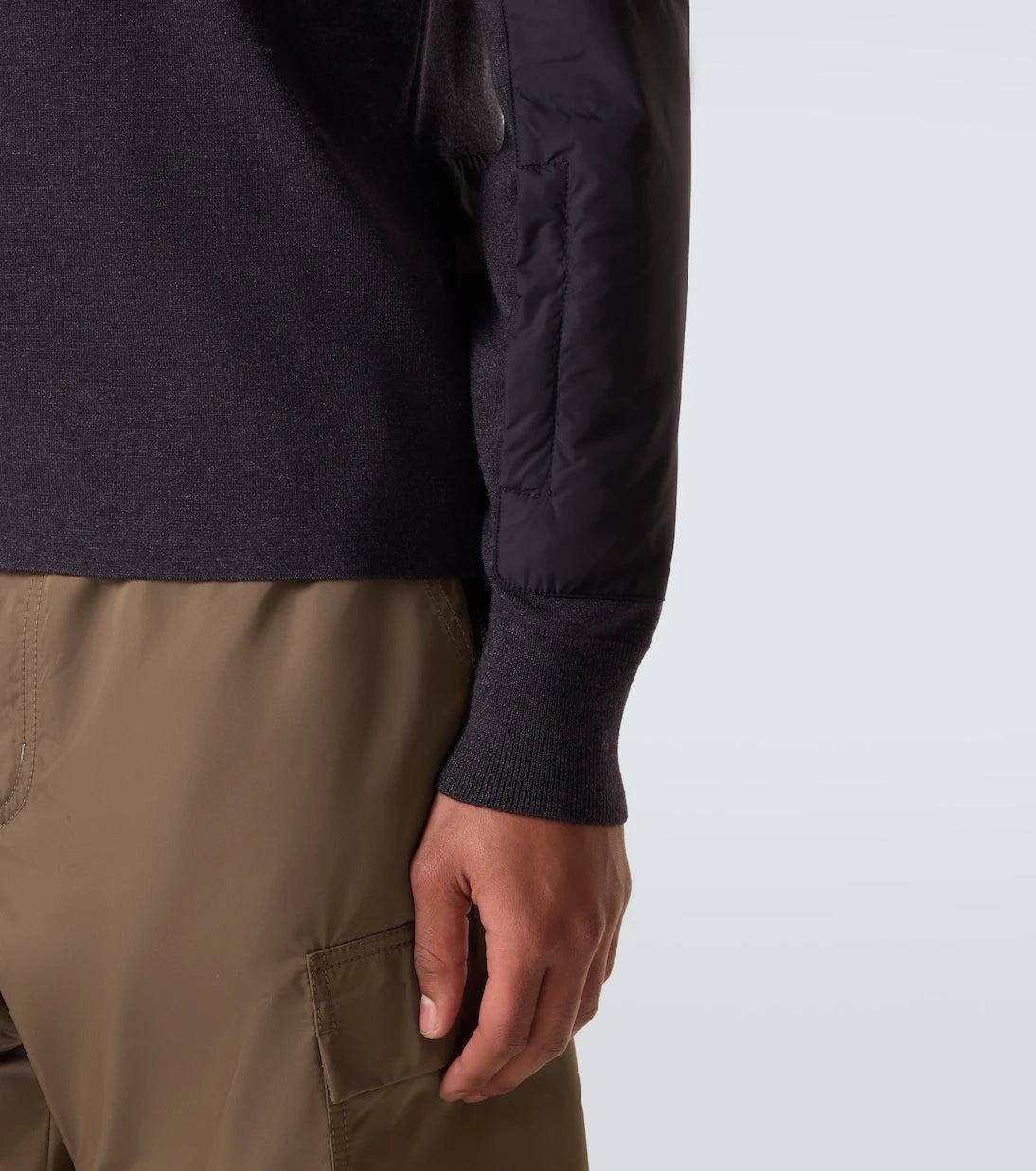 Moncler Grenoble - Après Ski wool-blend sweater