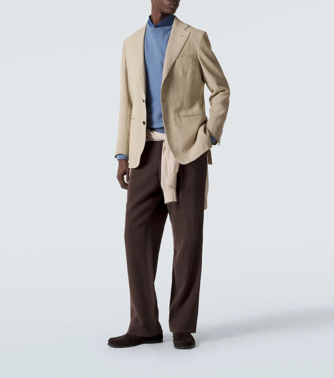 Canali - Cotton and silk sweater