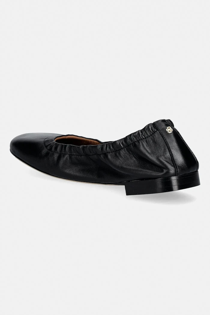 BOSS Rosaline Deri Babetler