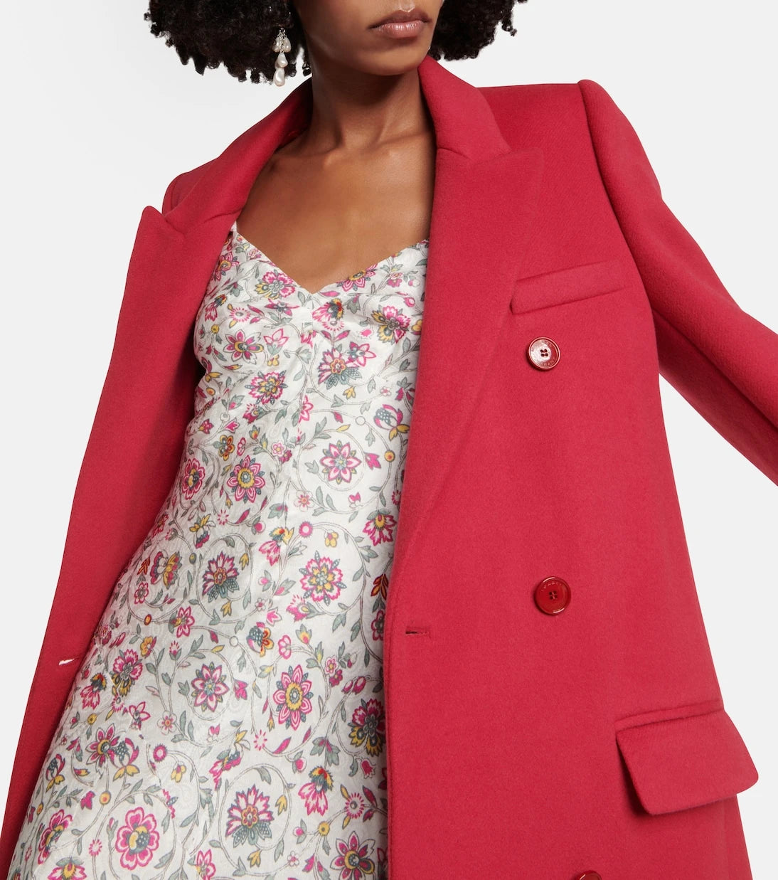 Isabel Marant - Enarryli wool and cashmere coat
