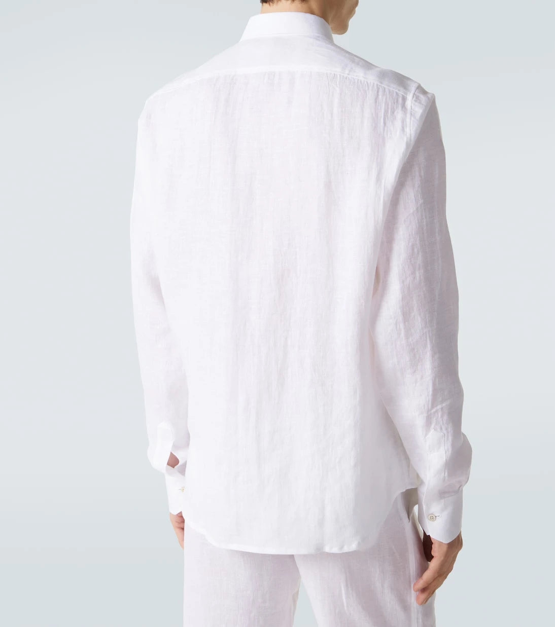 Kiton - Linen shirt