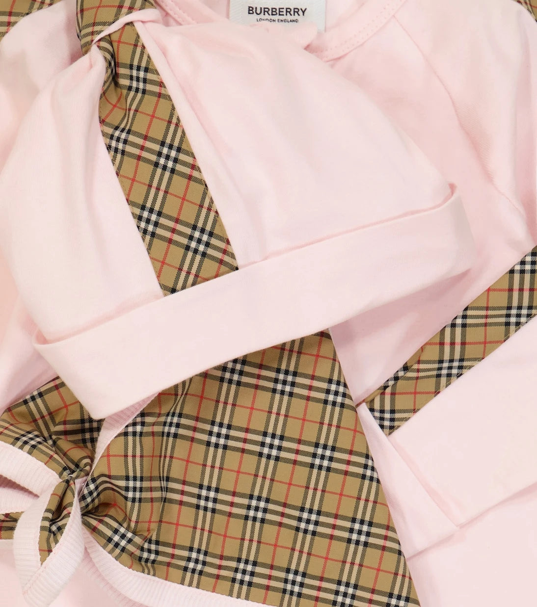 Burberry Kids - Baby Burberry Check cotton-blend set