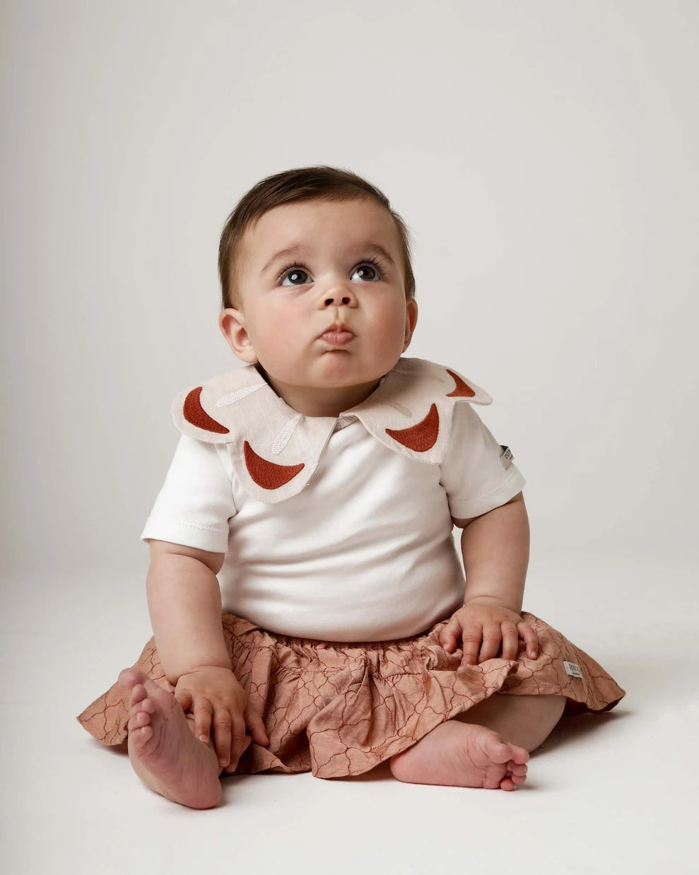 Donsje - Baby Yulienne cotton bodysuit