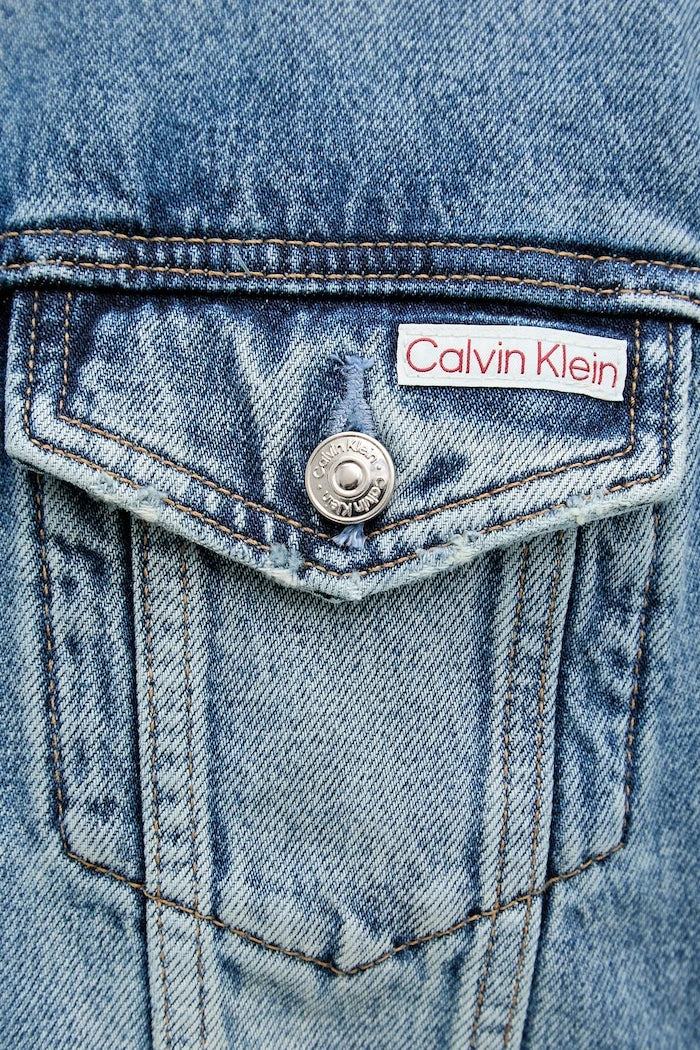 Calvin Klein Jeans дънково яке мъжко от деним