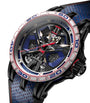 Roger Dubuis MCF and Titanium Excalibur Spider Huracan MB Watch 45mm