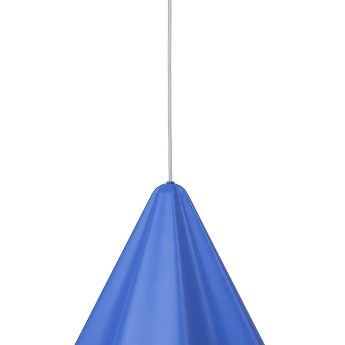 Toz Boya Kaplamalı Çelikten Sarkıt Lamba 30 x 29 cm