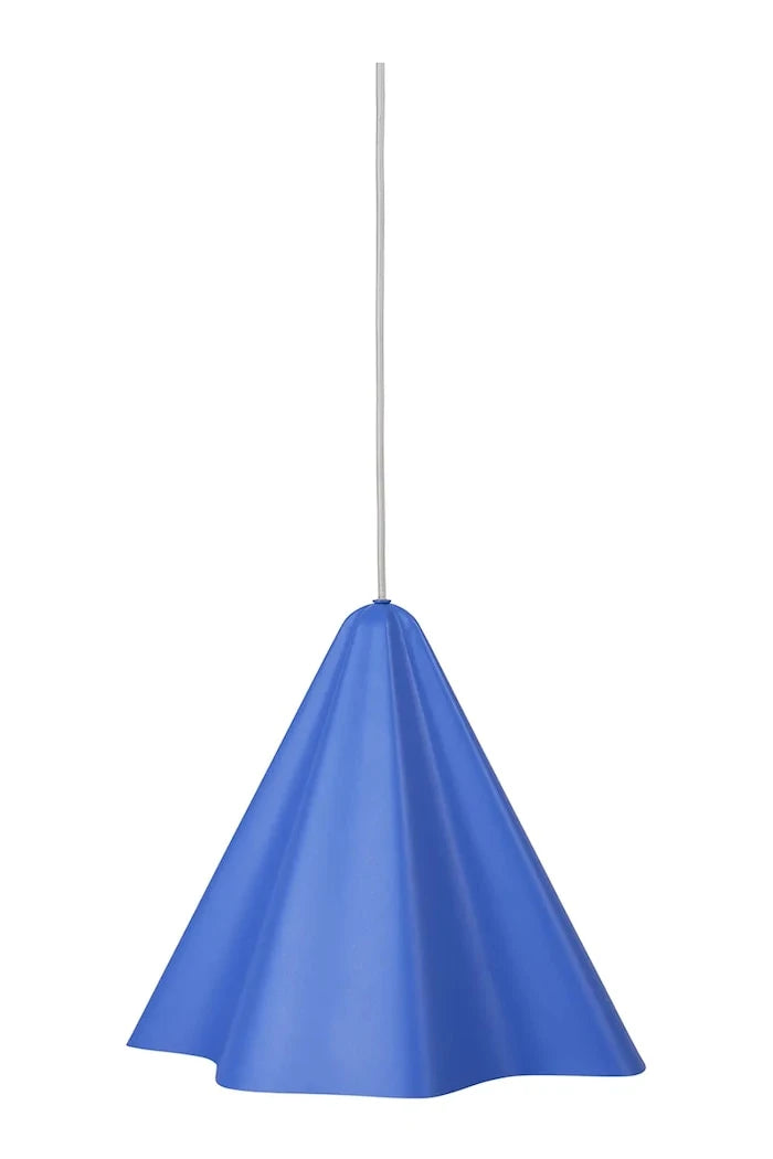 Toz Boya Kaplamalı Çelikten Sarkıt Lamba 30 x 29 cm