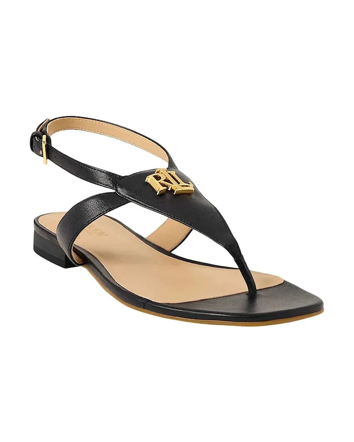 Lauren Ralph Lauren Everley Deri Sandalet