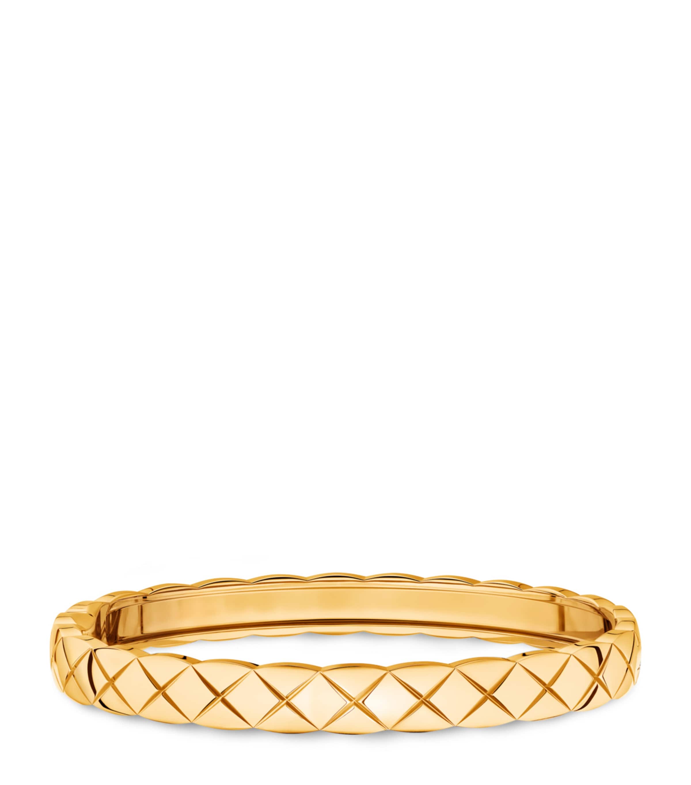 CHANEL Yellow Gold Coco Crush Bracelet