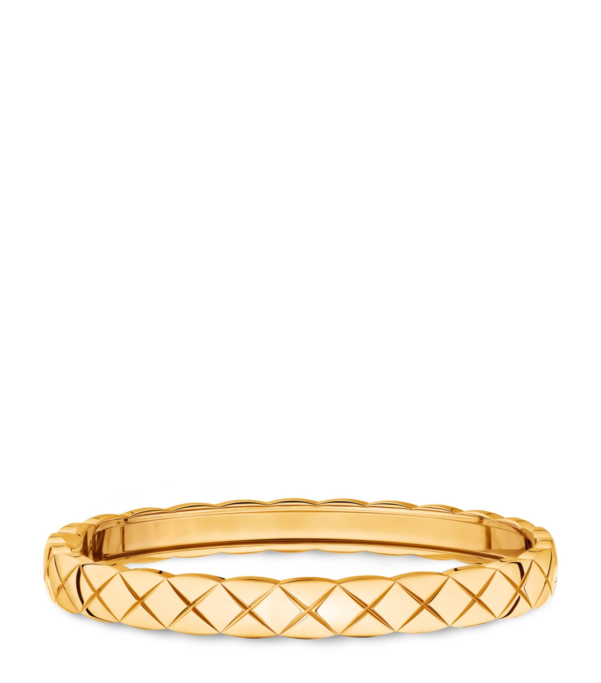 CHANEL Yellow Gold Coco Crush Bracelet