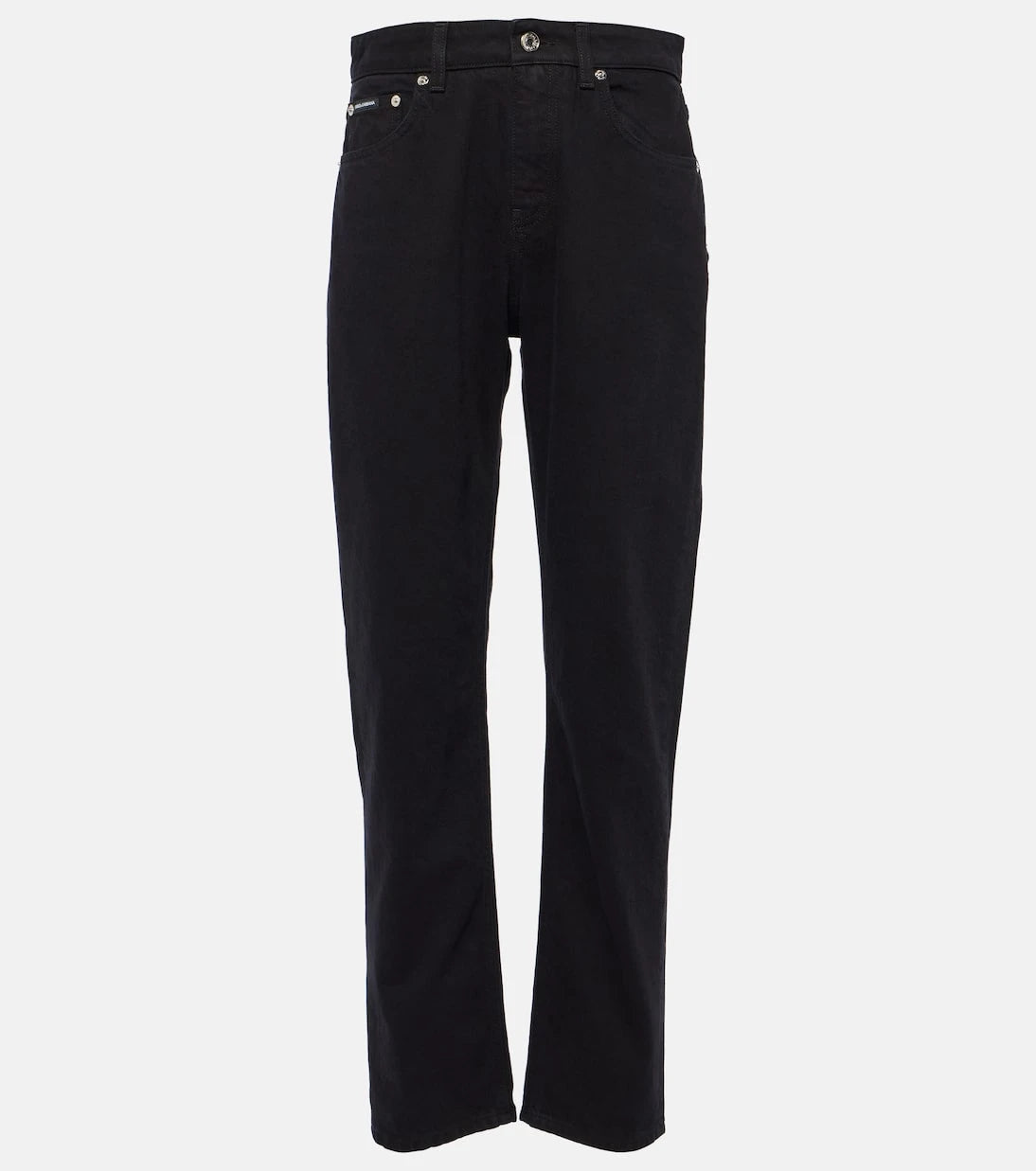 Dolce&Gabbana - High-rise slim jeans