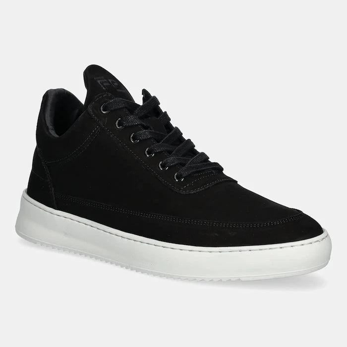 Маратонки от набук Filling Pieces Low Top Ripple Nubuck