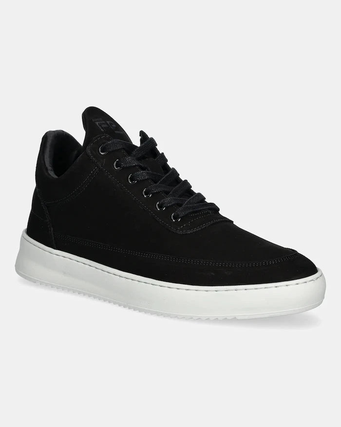 Nubuk Filling Pieces Low Top Ripple Sneaker
