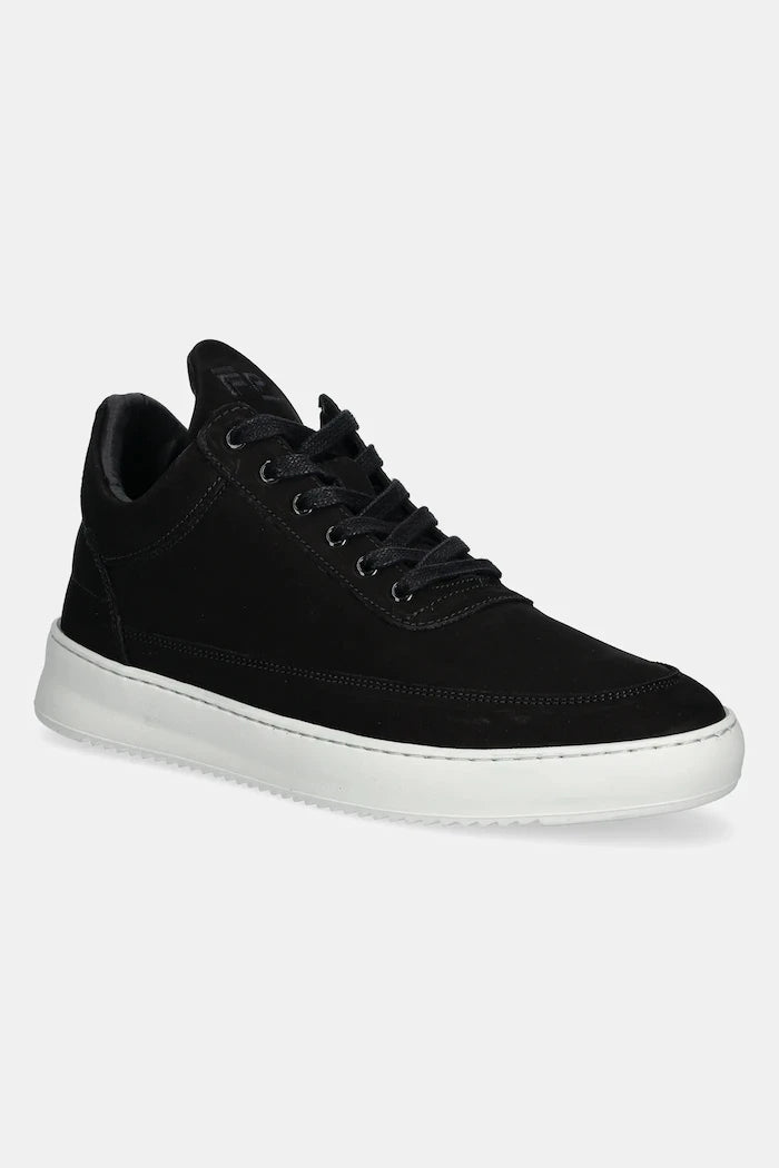 Nubuk Filling Pieces Low Top Ripple Sneaker