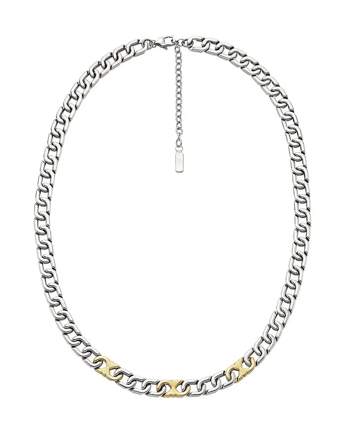 Emporio Armani колие мъжко от неръждаема стомана Eagle Logo