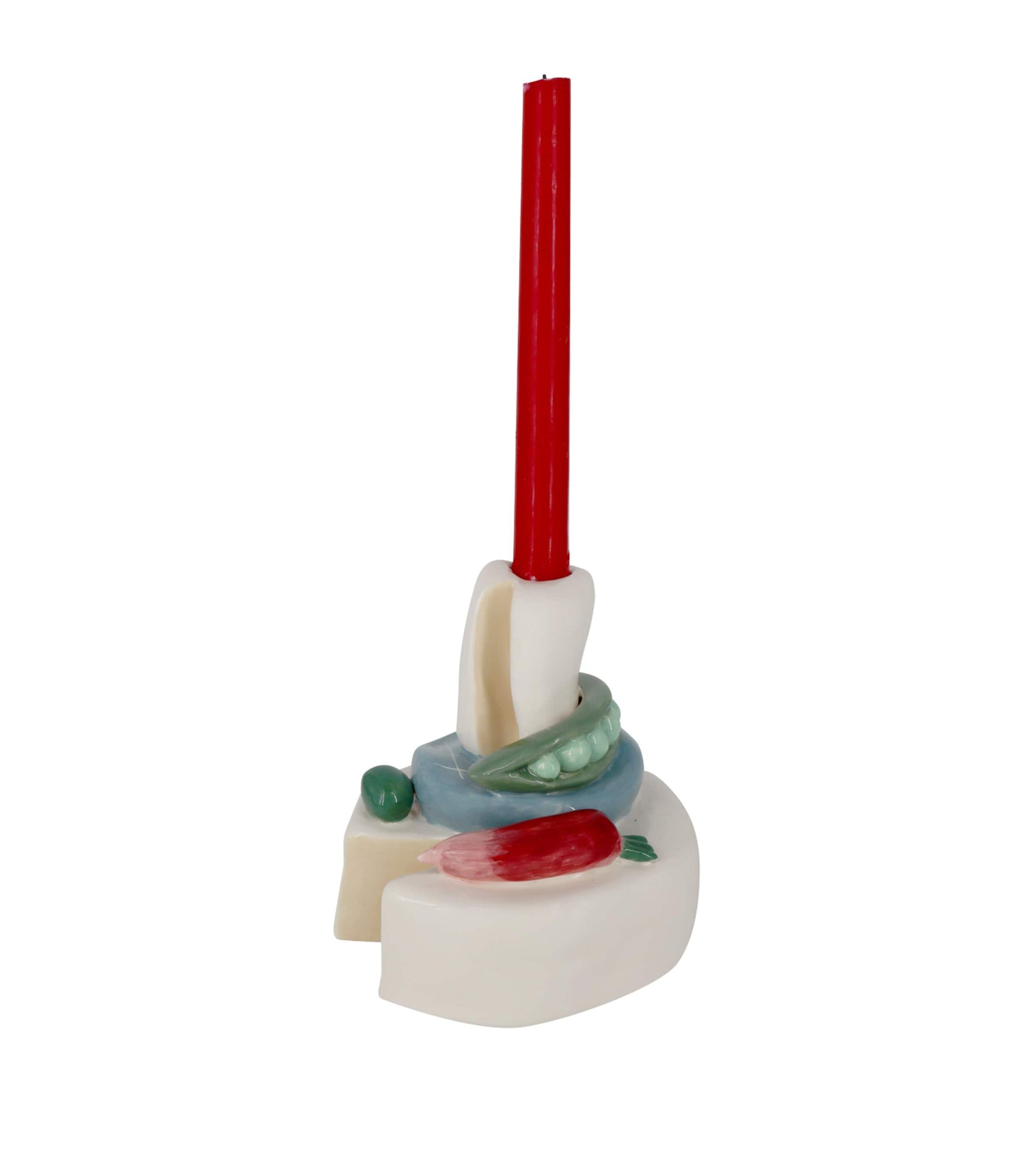 Cheesy Candle Holder