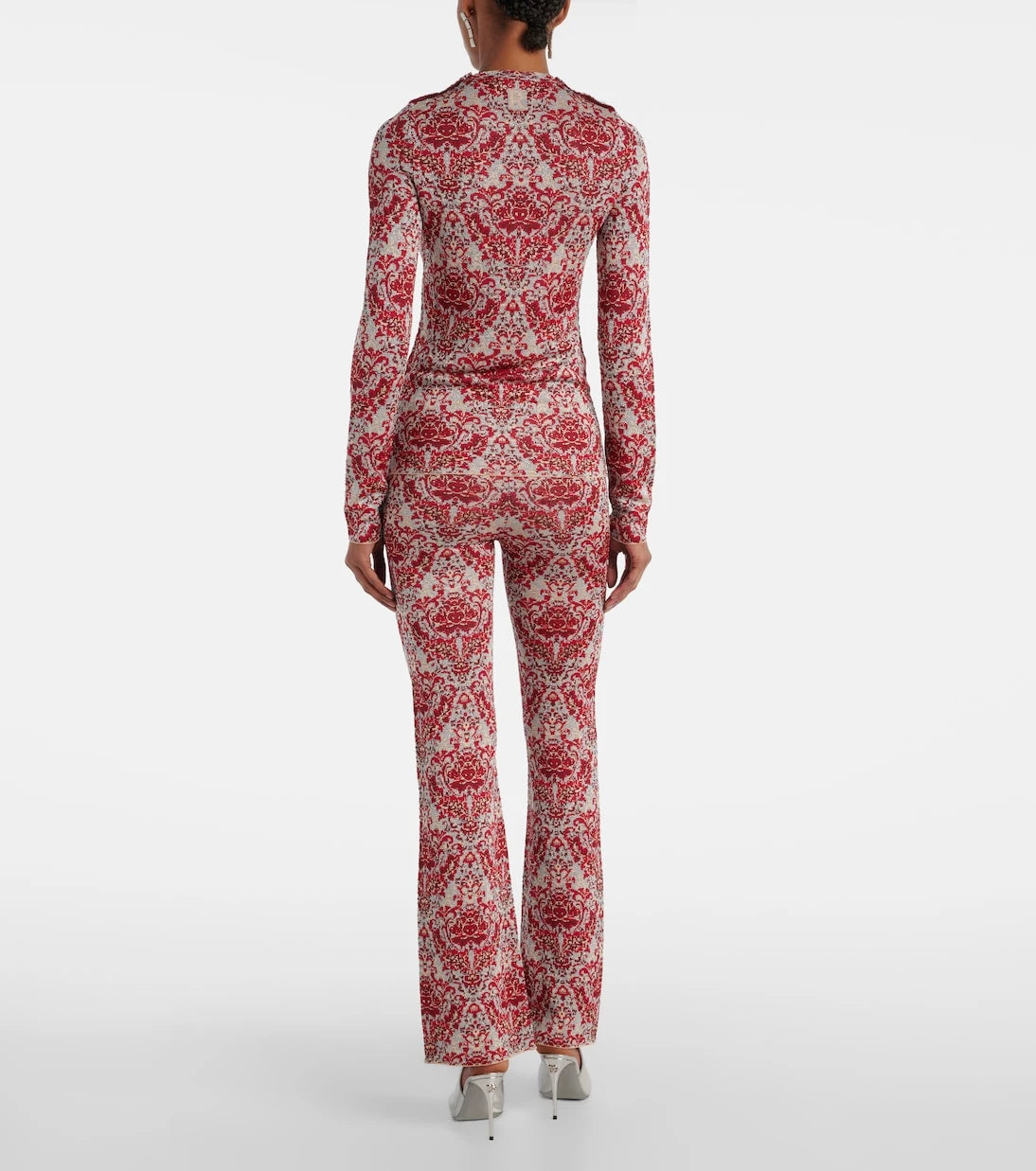 Rabanne - Paisley top