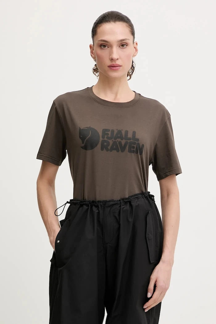 Fjallraven Logo Spor Tişört