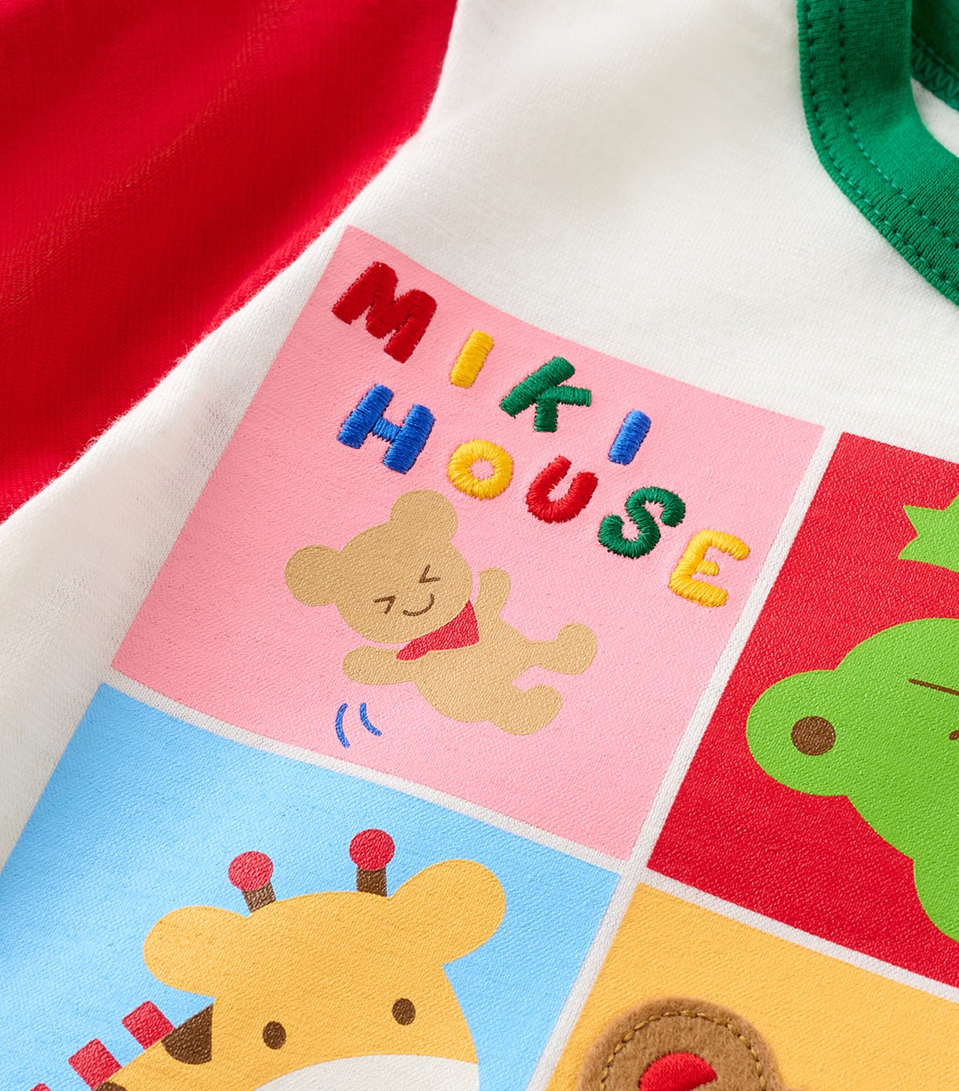 Cotton Pucci Grid T-Shirt (2-7 Years)