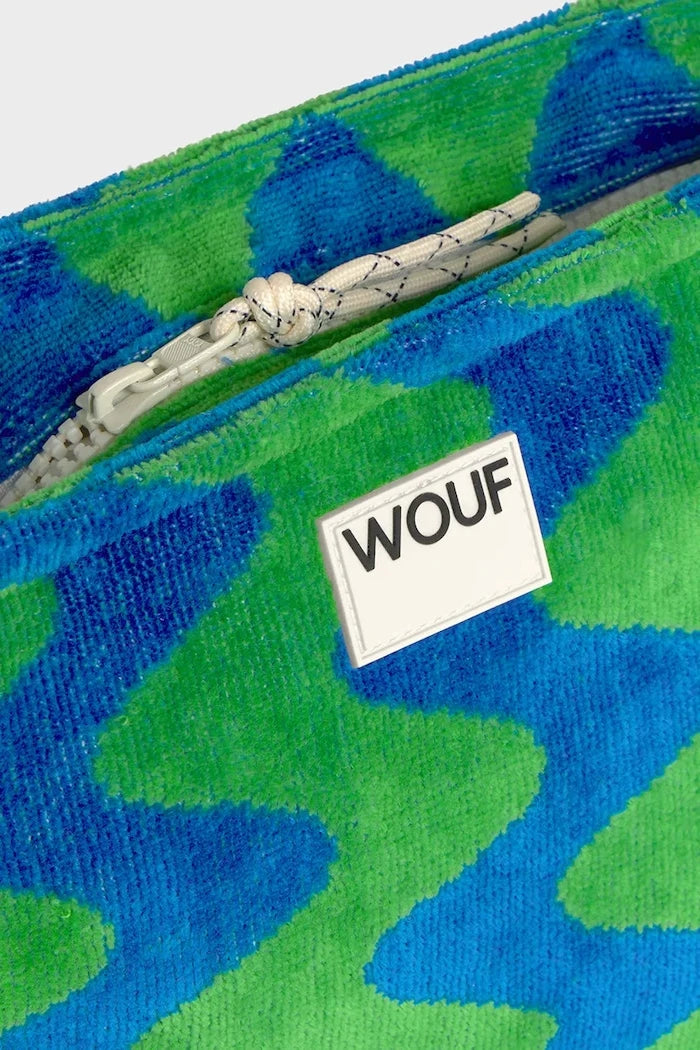 WOUF Goa Pamuk Kozmetik Çantası 30 x 10 x 22 cm