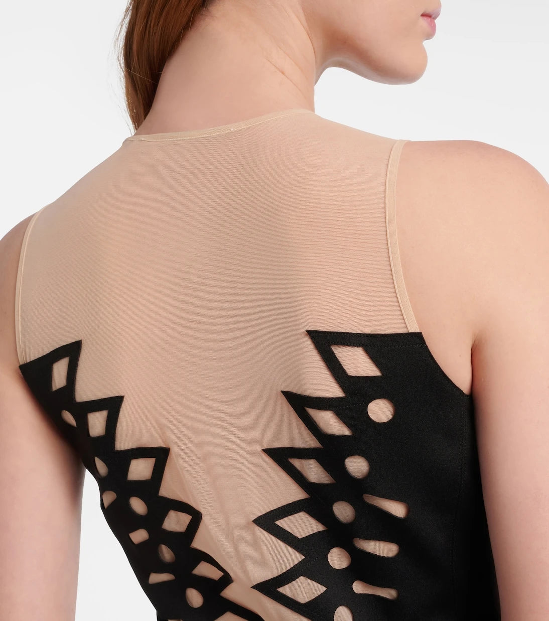 Blumarine - Mesh gown