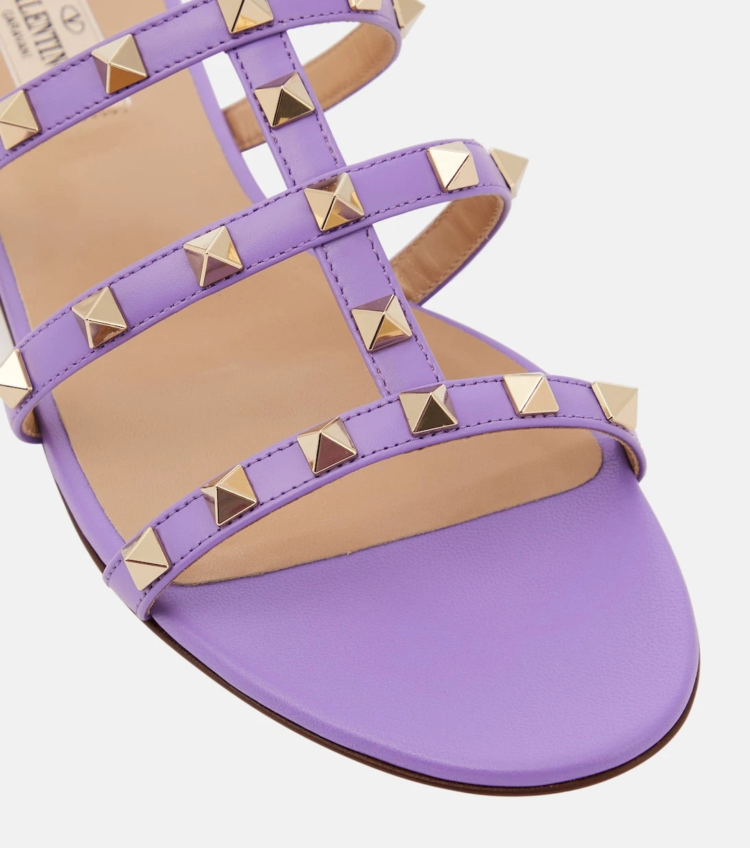 Valentino Garavani - Rockstud leather sandals