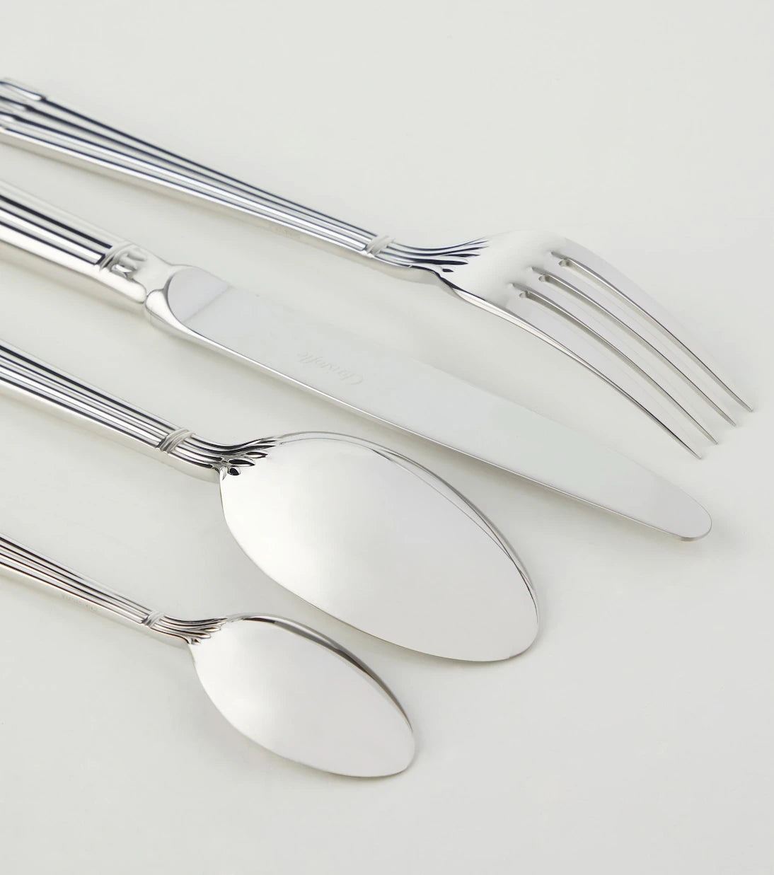 Christofle - Osiris stainless steel 24-piece cutlery set