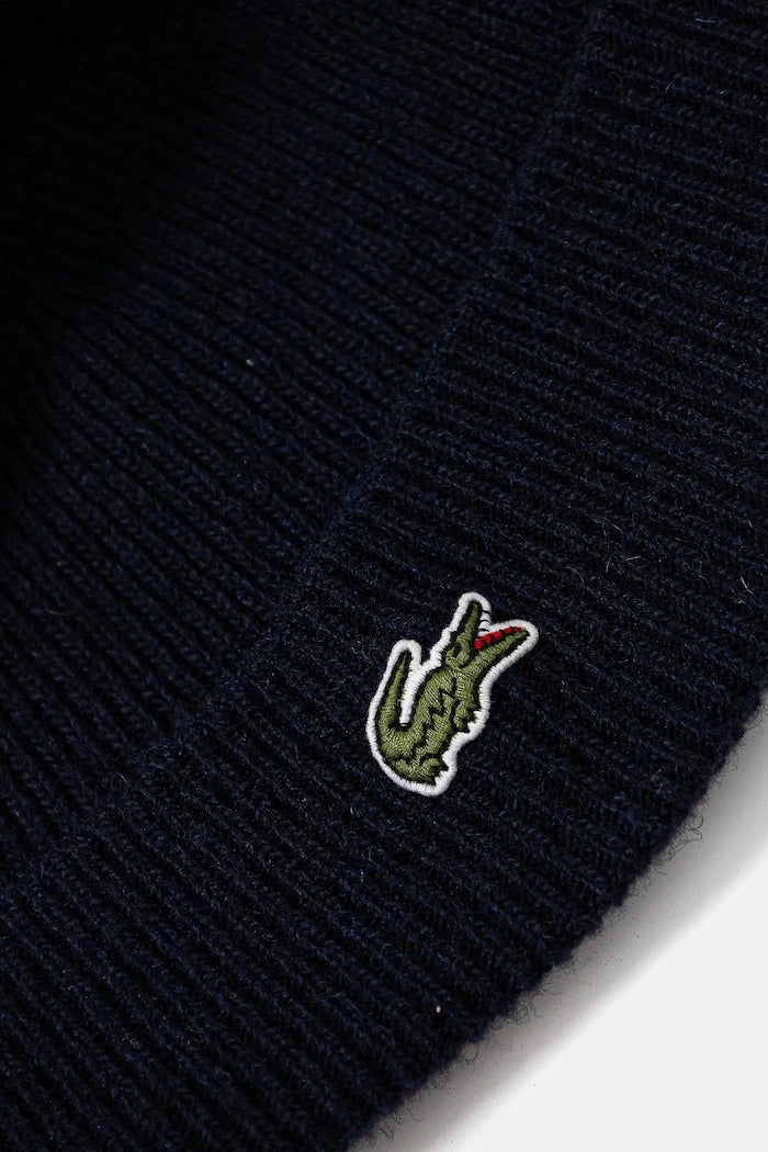 Вълнени шапка и шал Lacoste