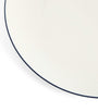 Bone China Gio Blue Plate (28cm)