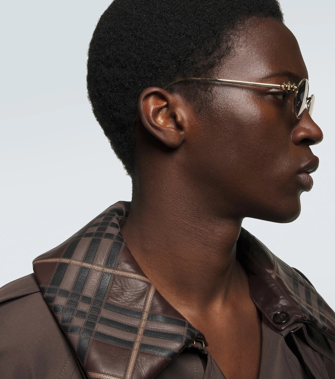 Cartier Eyewear Collection - Clash De Cartier oval sunglasses