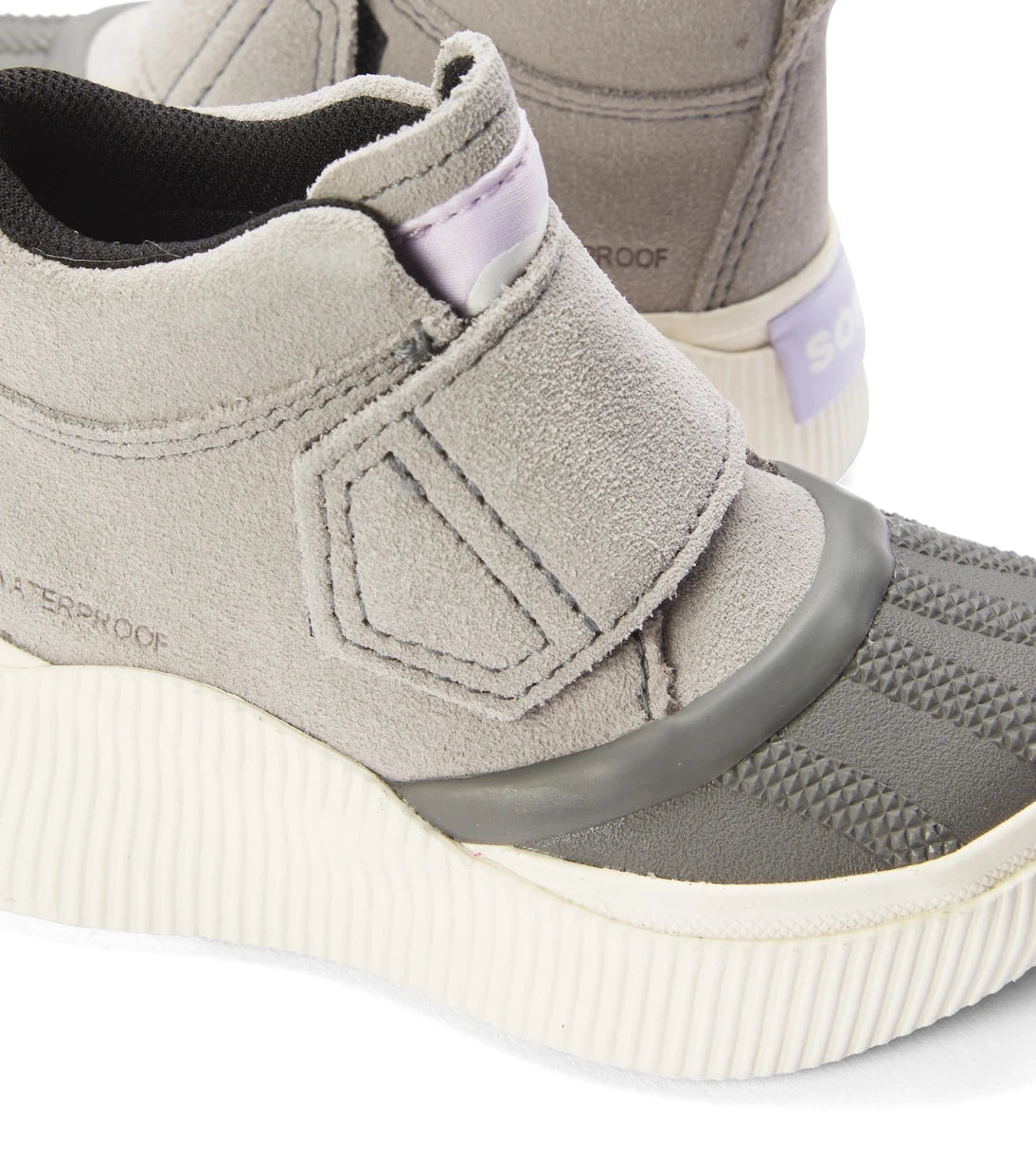 Sorel Kids - Out N About IV Strap suede boots