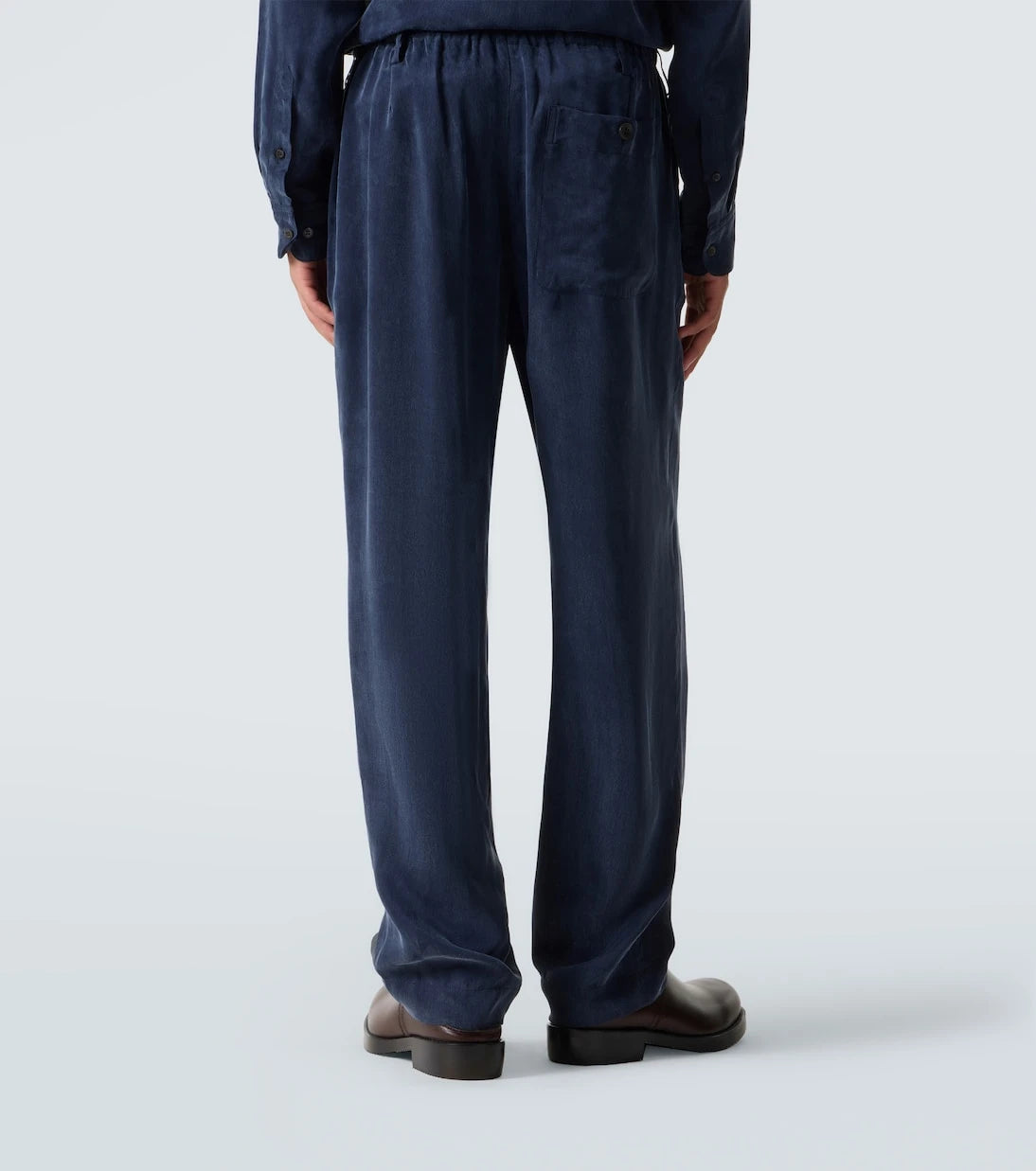 Dries Van Noten - Penny wide-leg pants