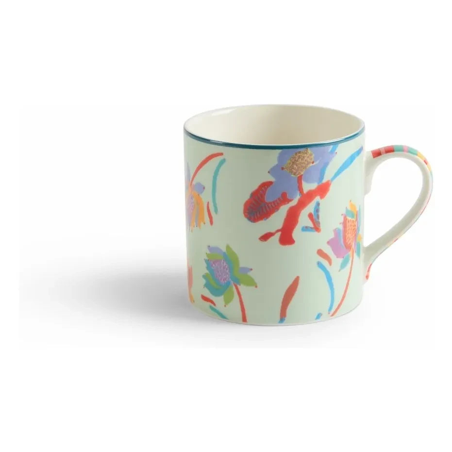 Lisa Corti - Japanese porcelain cup | Green