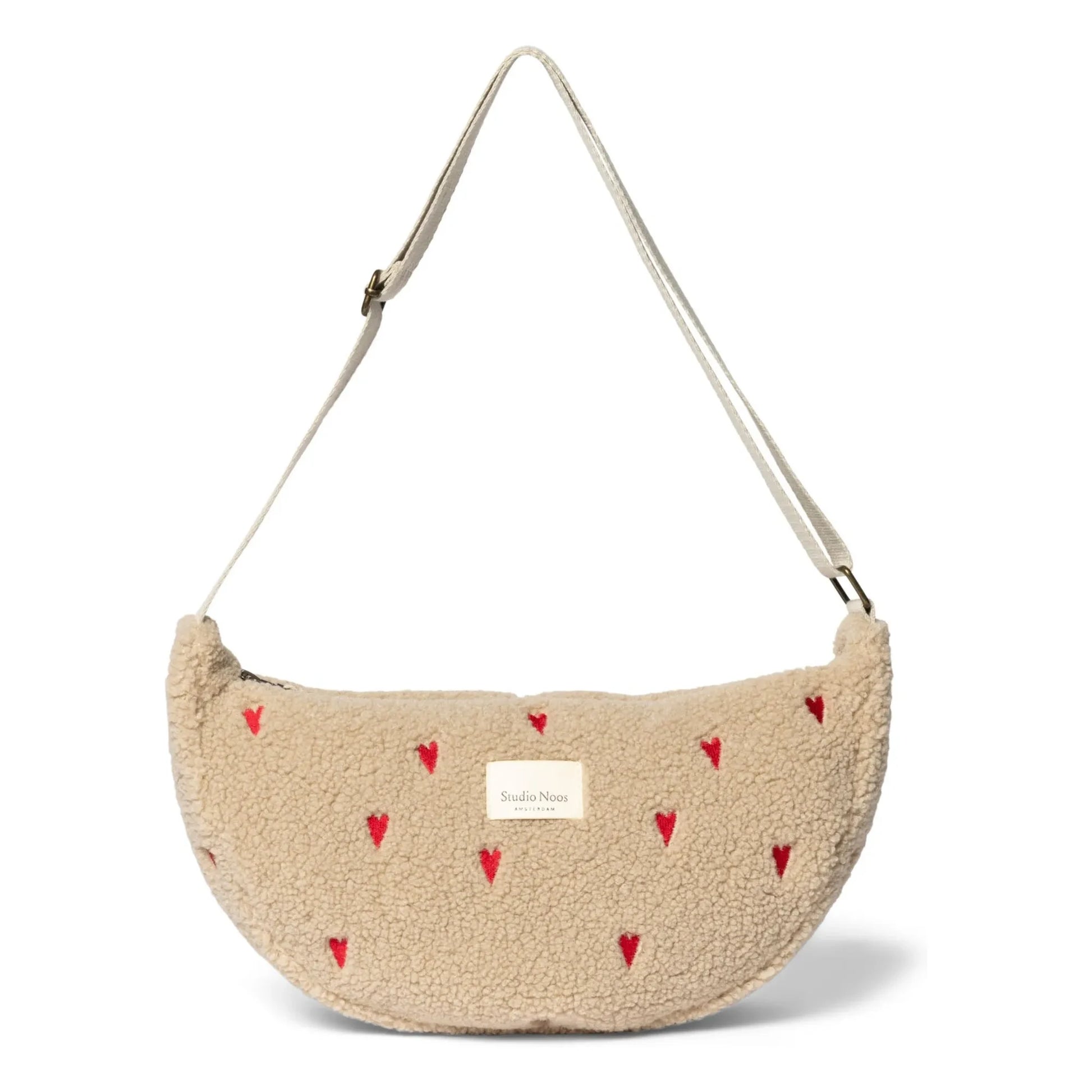 Studio Noos - Hearts fanny pack | Ecru