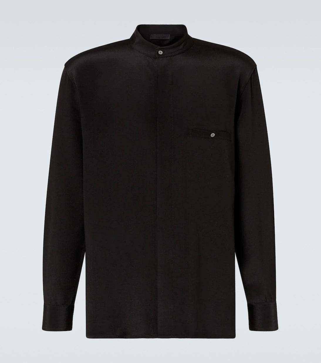 Saman Amel - Silk shirt jacket