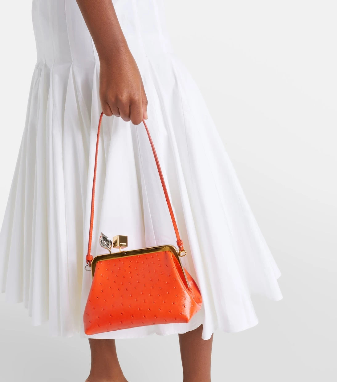 Jacquemus - Berlingot Small leather clutch