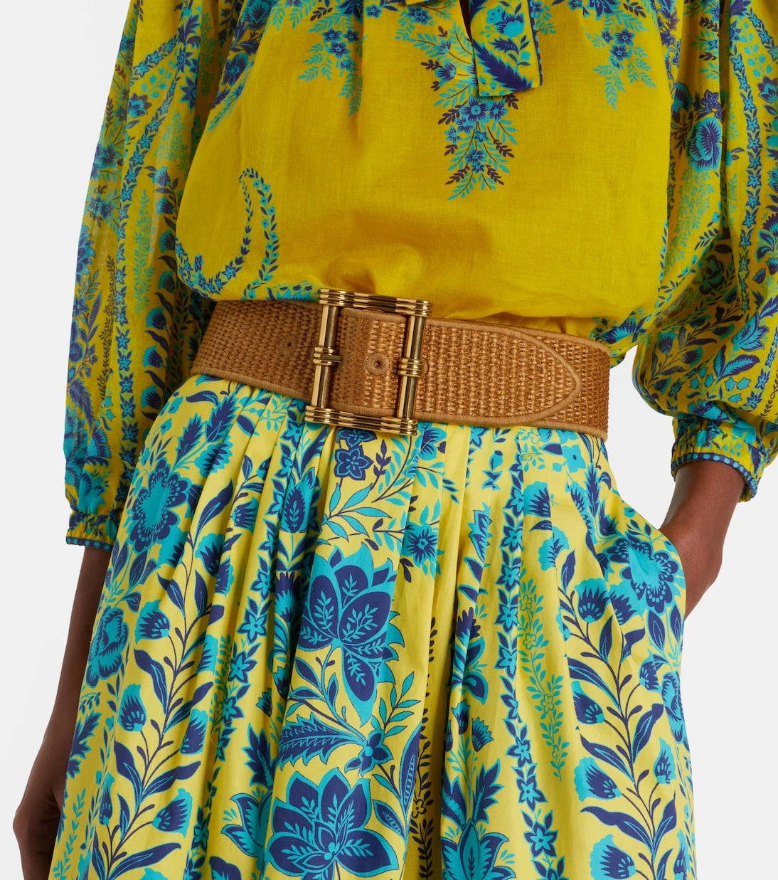Etro - Woven belt